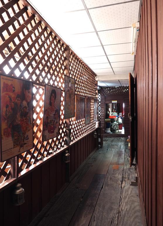 Boobpha Resort Amphawa Exteriér fotografie