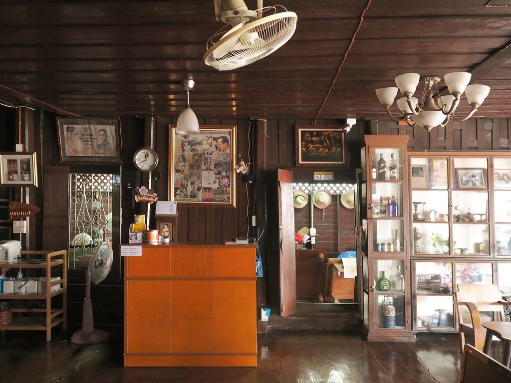 Boobpha Resort Amphawa Exteriér fotografie
