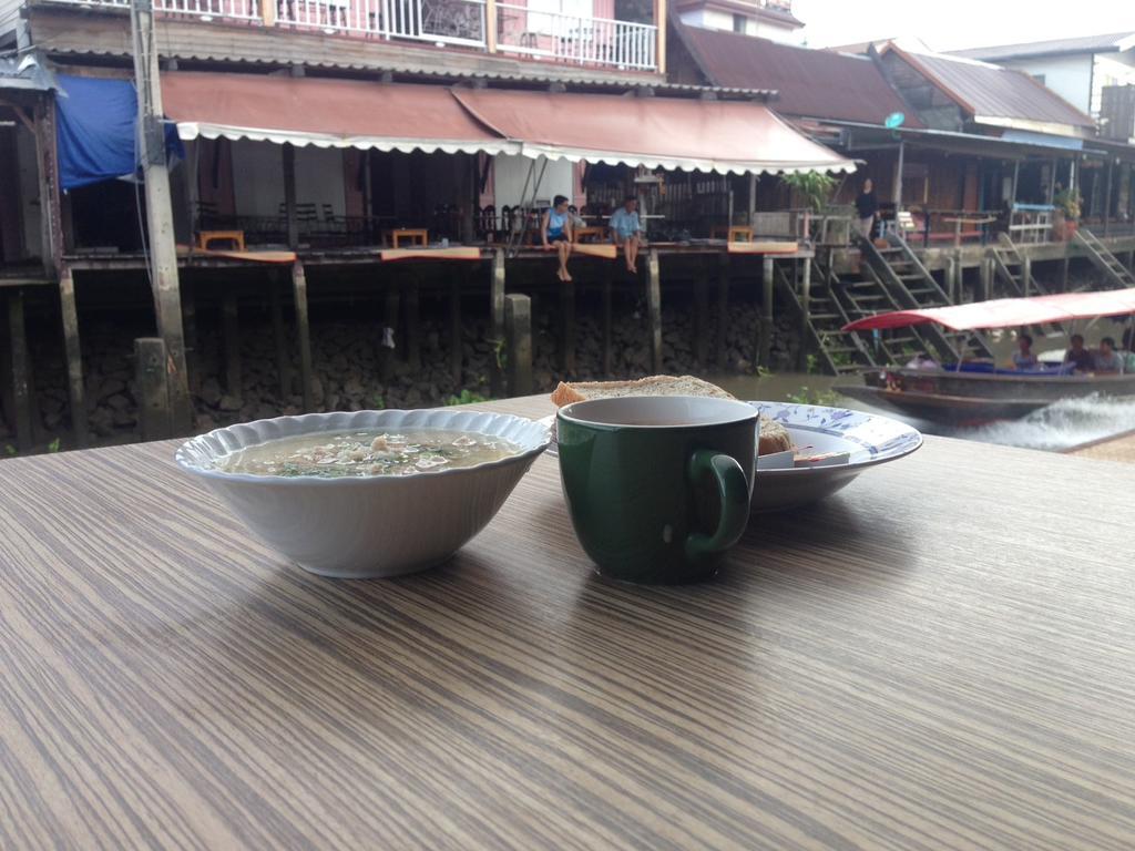 Boobpha Resort Amphawa Exteriér fotografie